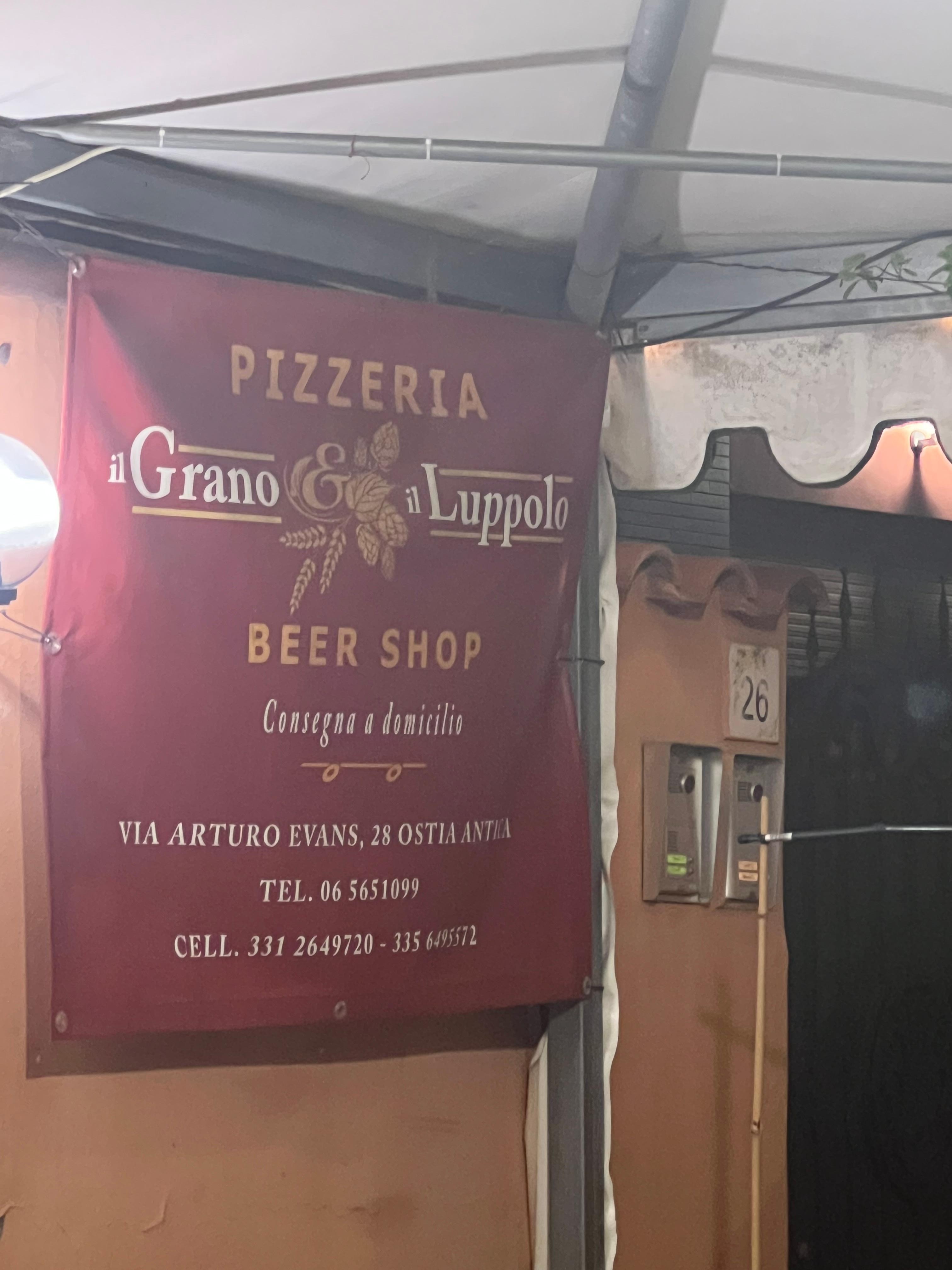 Great pizza place   Owner speaks great English 