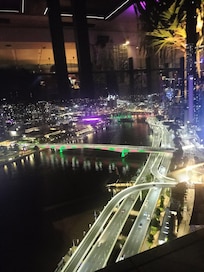 Night scape view from The Star casino