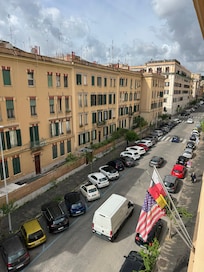 View from our window