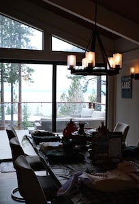 View from the dining table