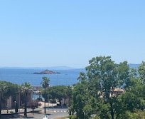 Vue de la terrasse du salon