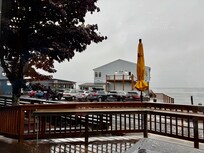 A view of the Wheelhouse from the brewery across the street.