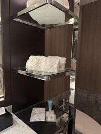 Amazing housekeeping! Room looked the same as the first day, every single day!