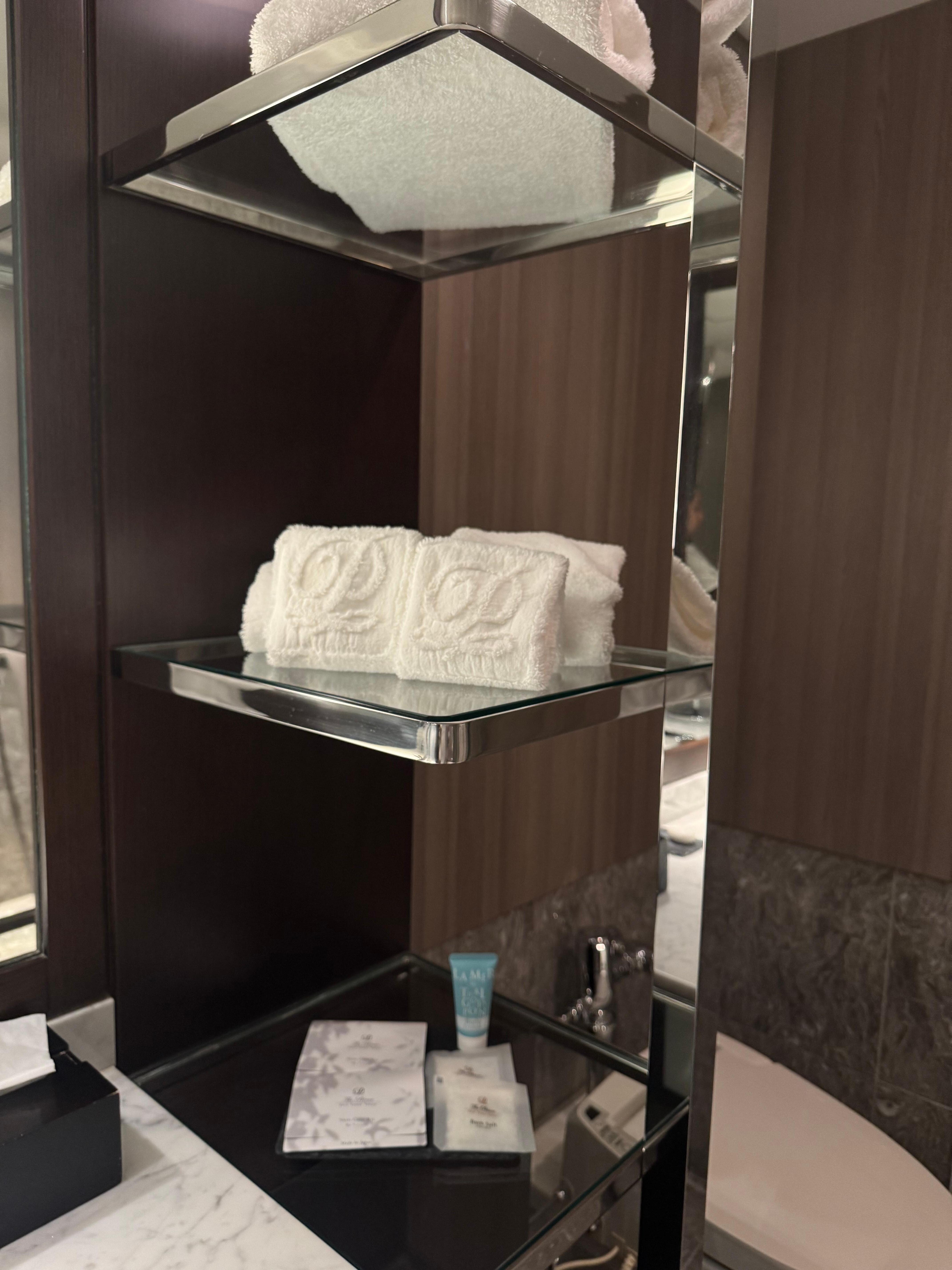 Amazing housekeeping! Room looked the same as the first day, every single day! 