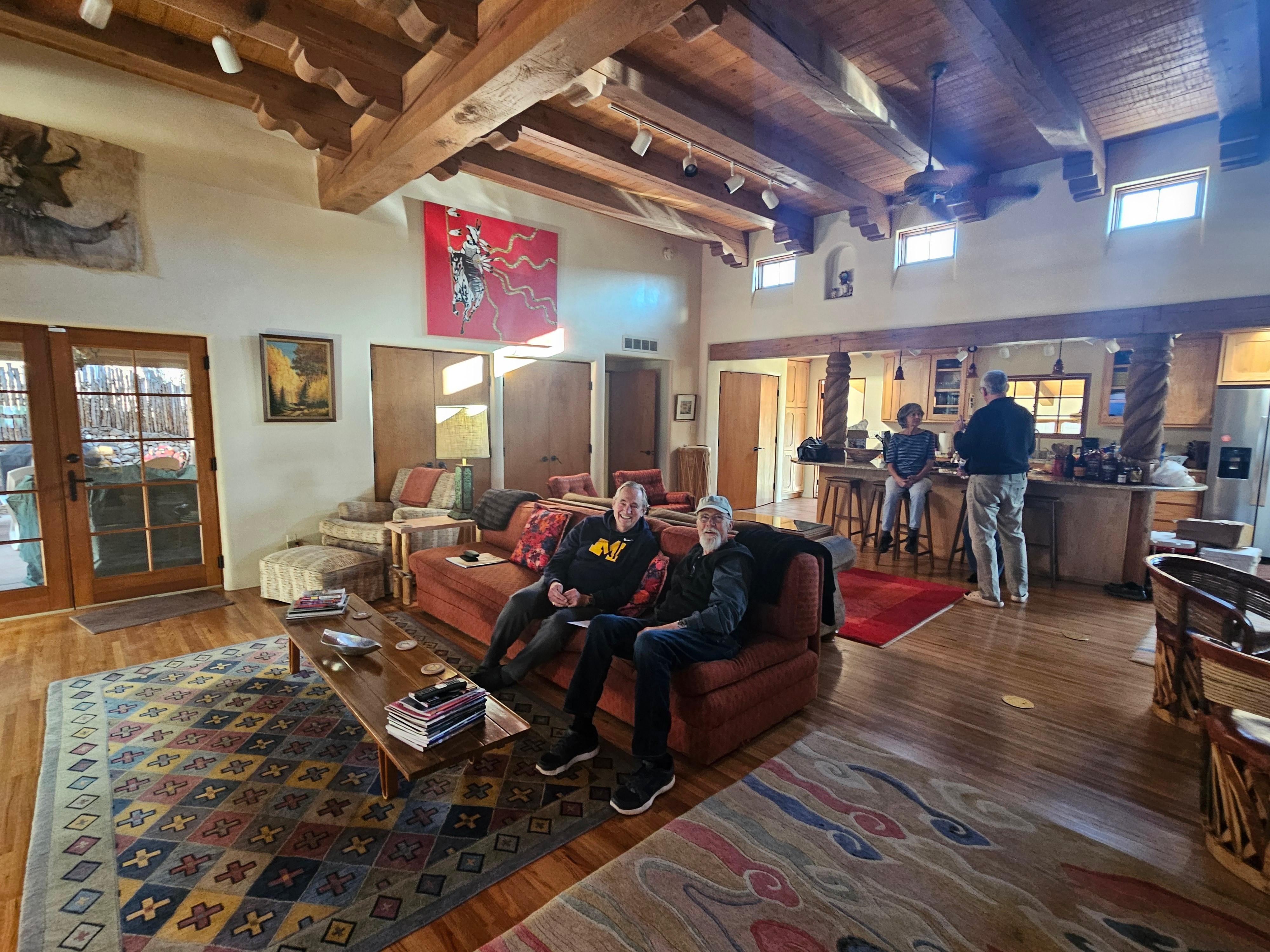 Wonderful large family room