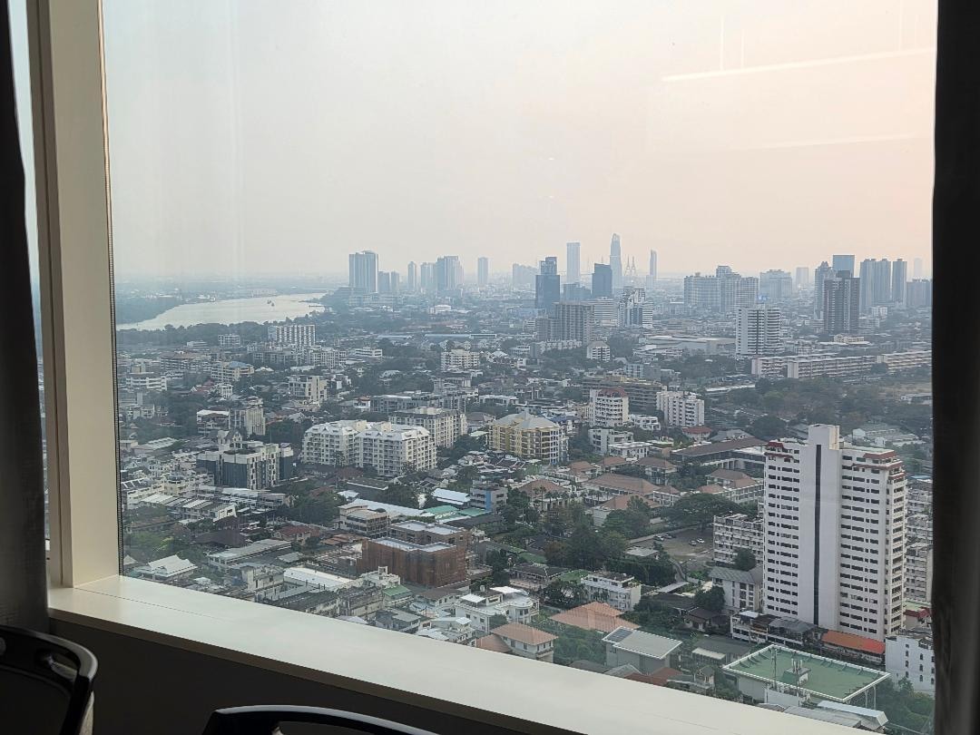 View from the 38th floor