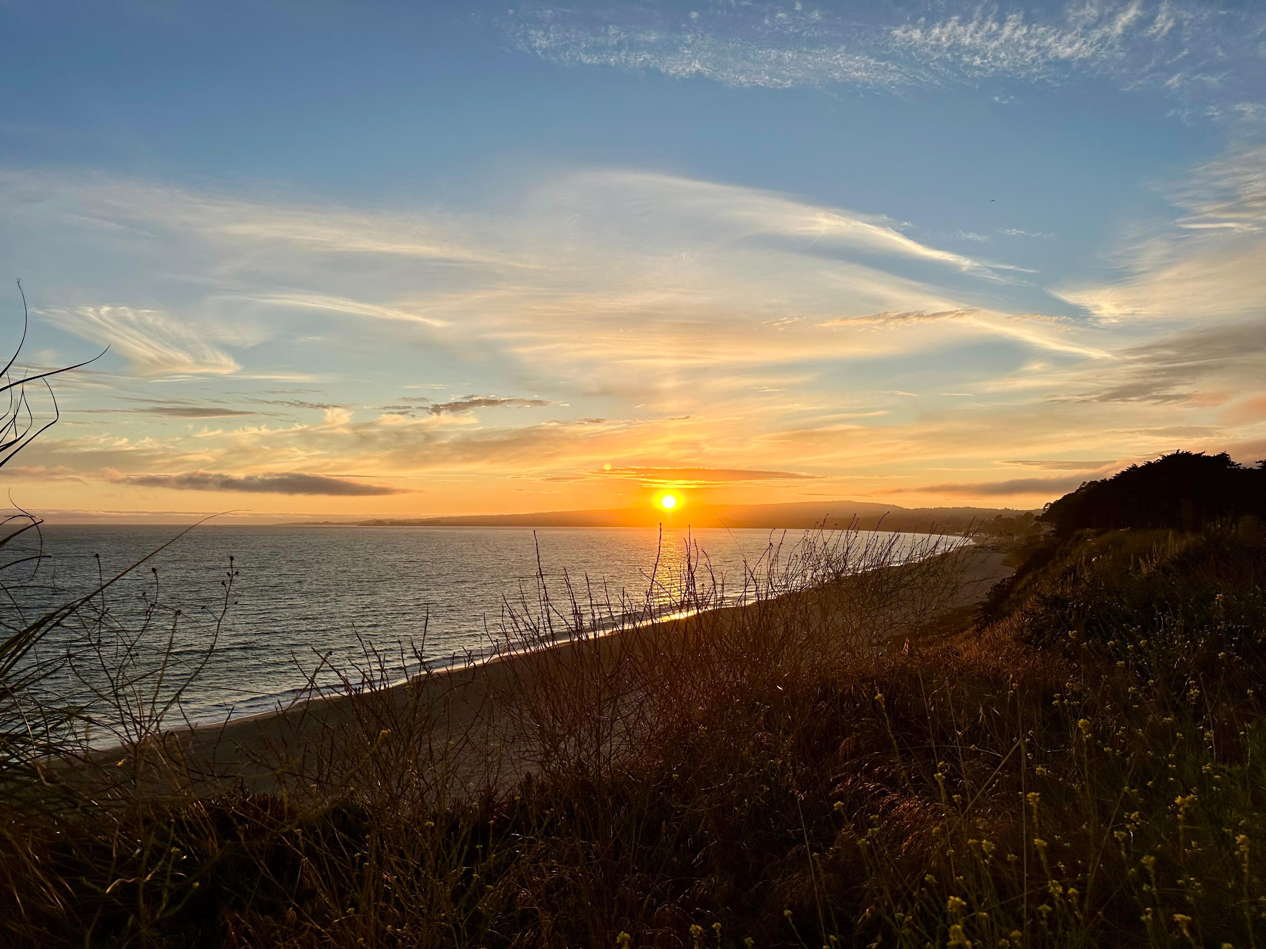 Sunset 