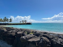 You can see the pier from here.