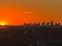 Veiwing ‘golden hour’ from Papago (a nice evening walk from the house).