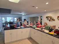Baking cookies with the grands