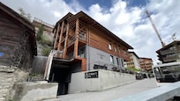 The hotel itself.