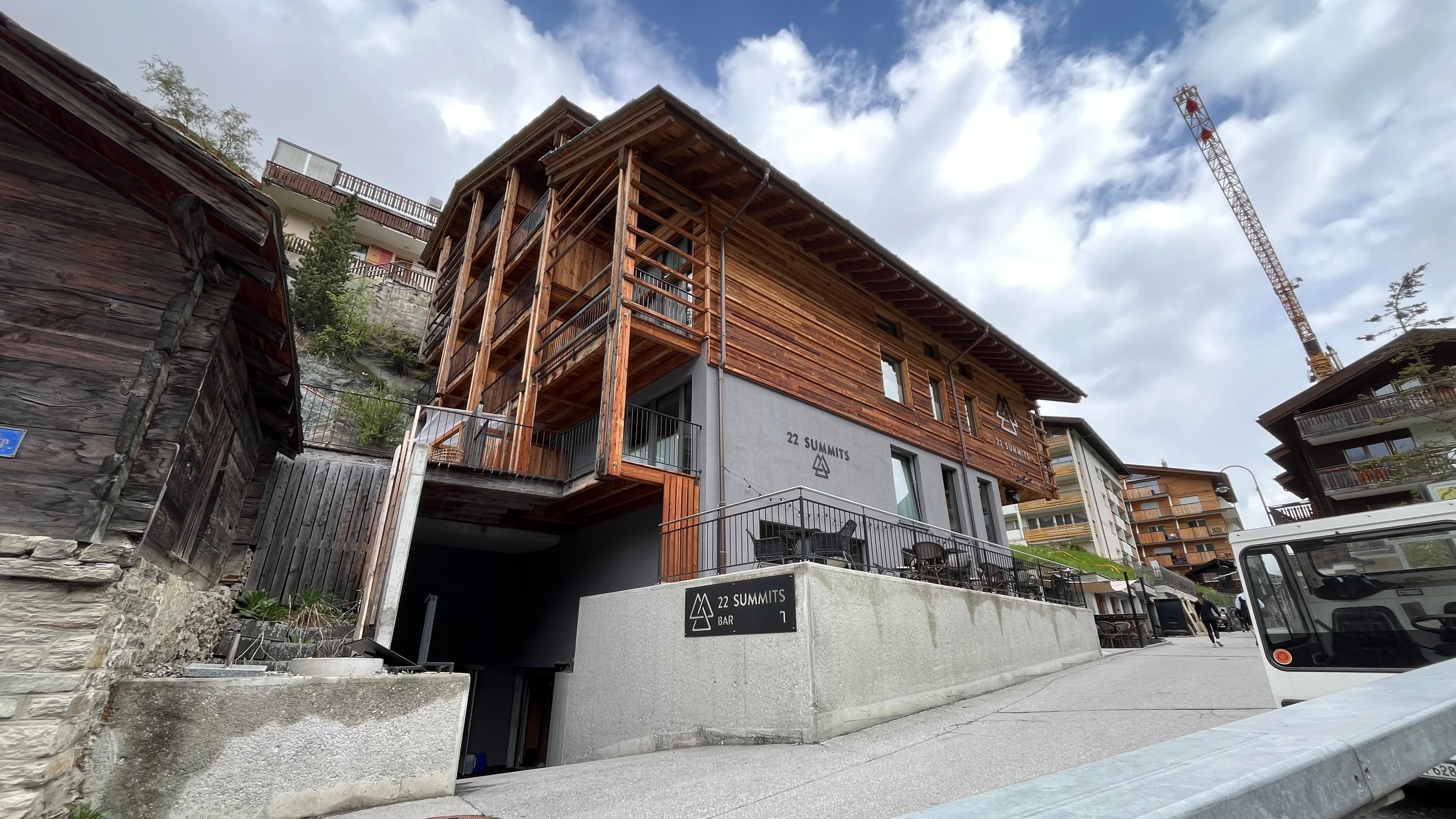 The hotel itself.