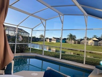 Peaceful morning in the lanai