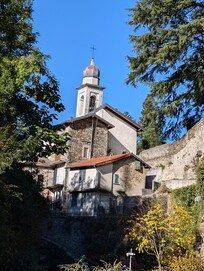 View of the Cathedral in town. Lovely and Peaceful.