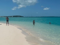 Lots of swimming in the gorgeous waters.