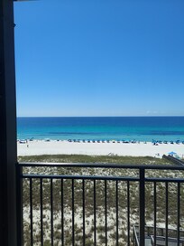 View from our 4th floor balcony.