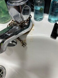 In our shower room