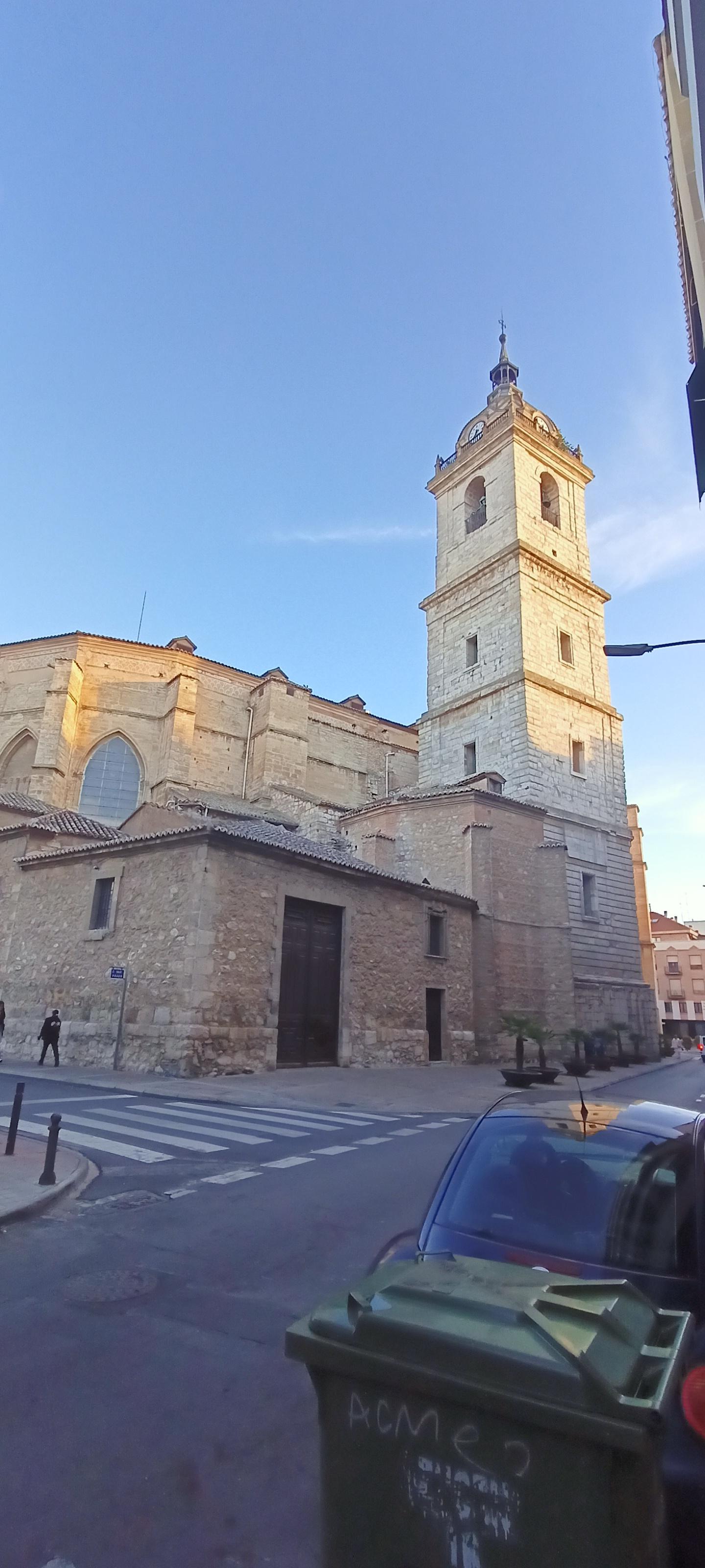 Catedral ntra.sra.del Prado