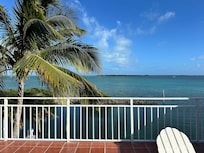 View from second floor balcony