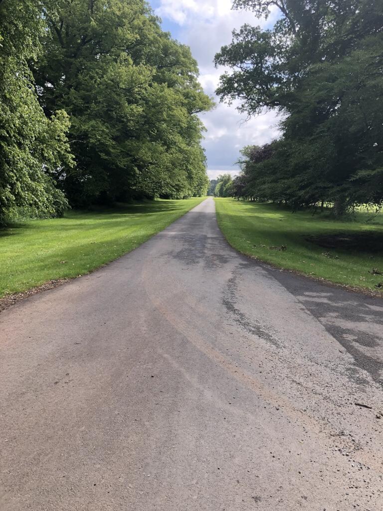 The long drive