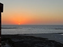 Sunrise from balcony