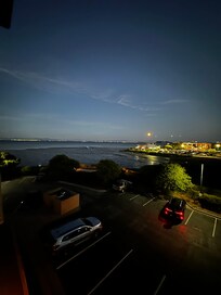 The view from one of our rooms.