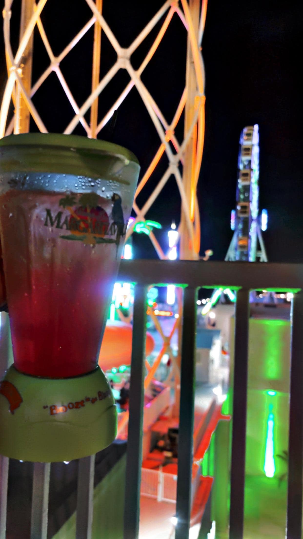 Souvenir from the bar