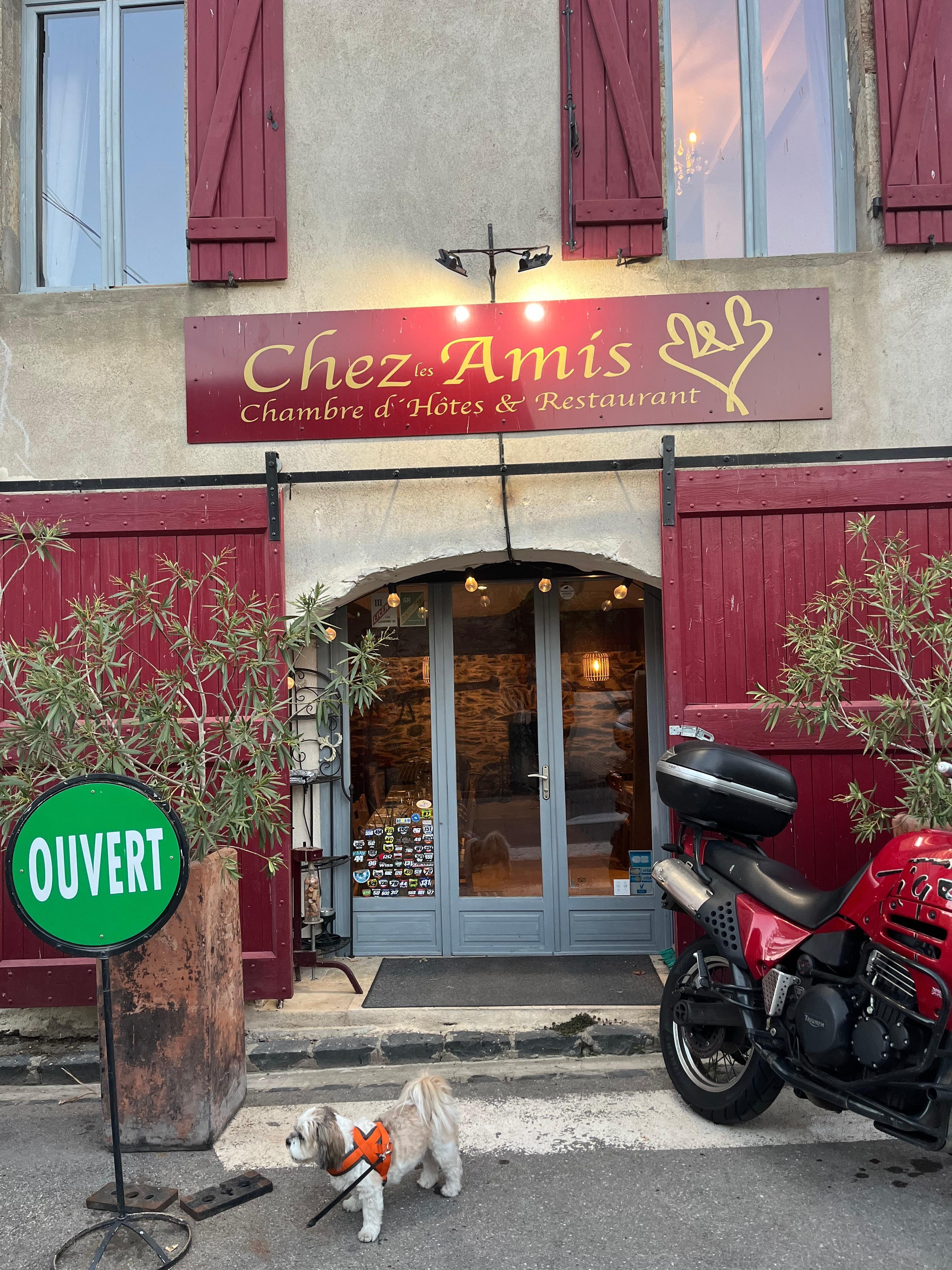 Mysigt! Och fantastiskt god mat o vin och alltid trevligt sällskap av fina Magnus o Otti!