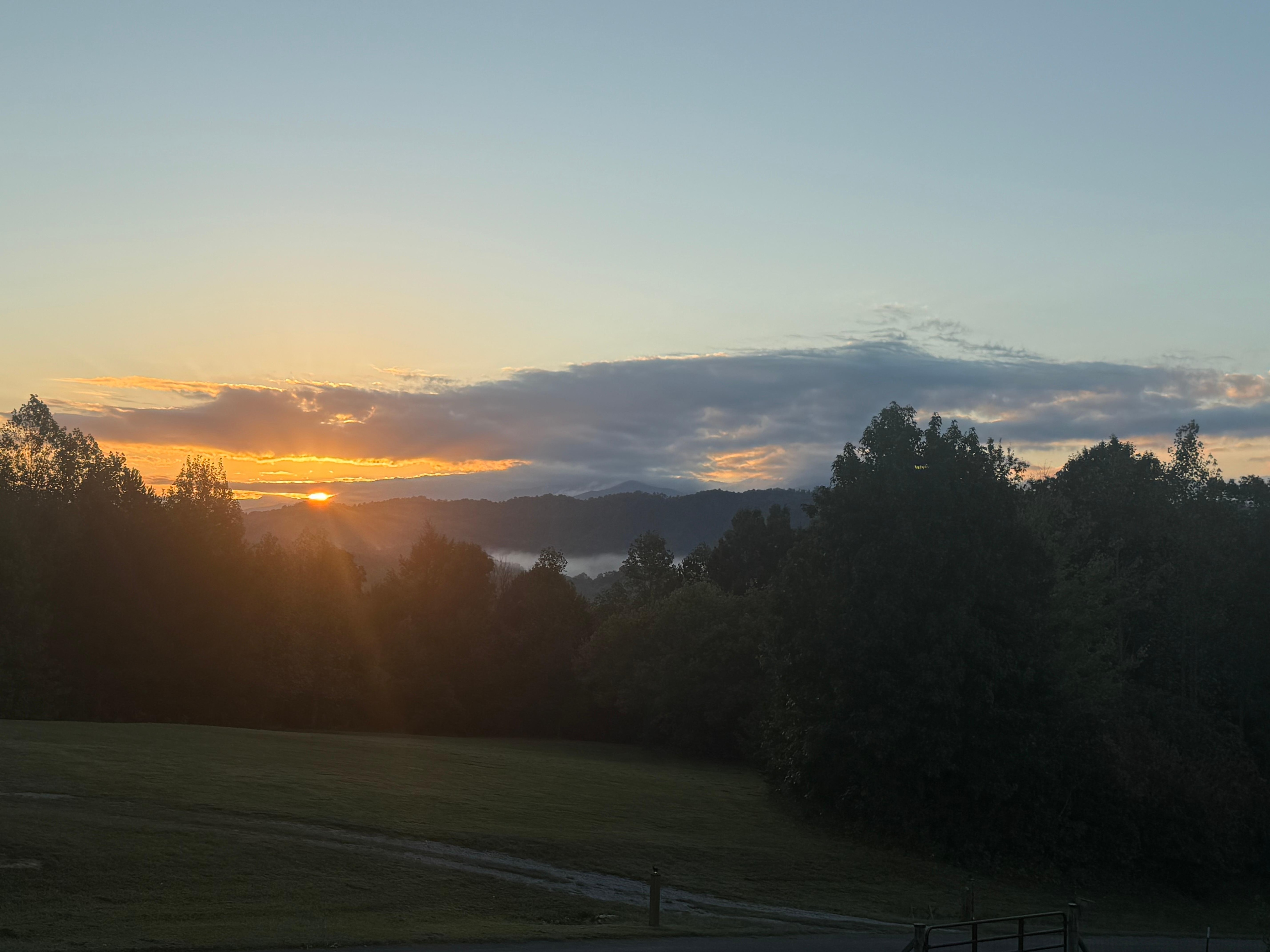 All are from the porch . 