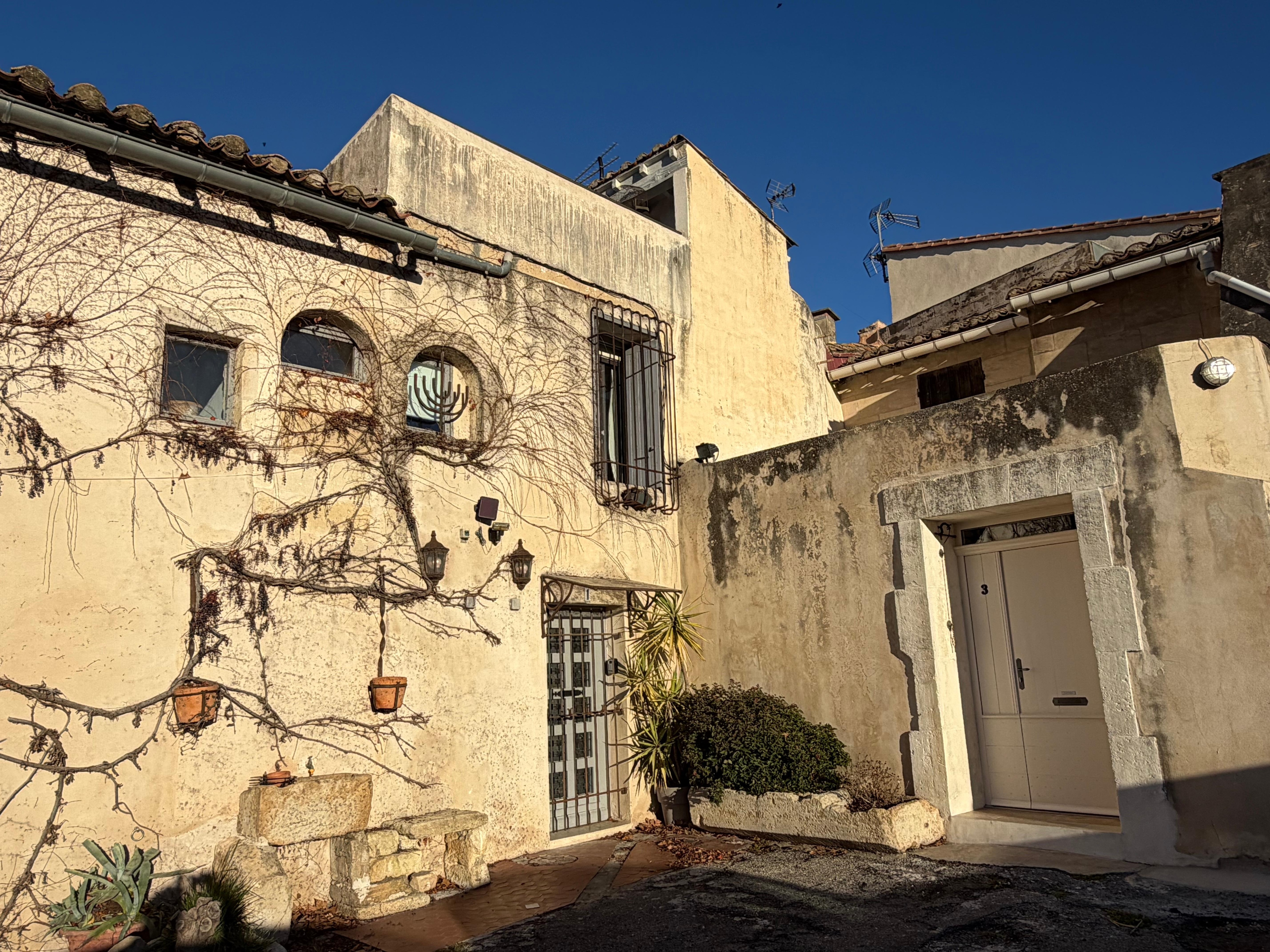 Exterior view of building