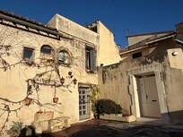 Exterior view of building