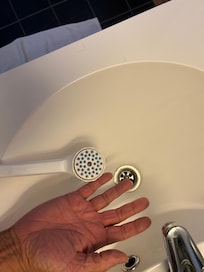 Shower head. 🤦🏽♂️