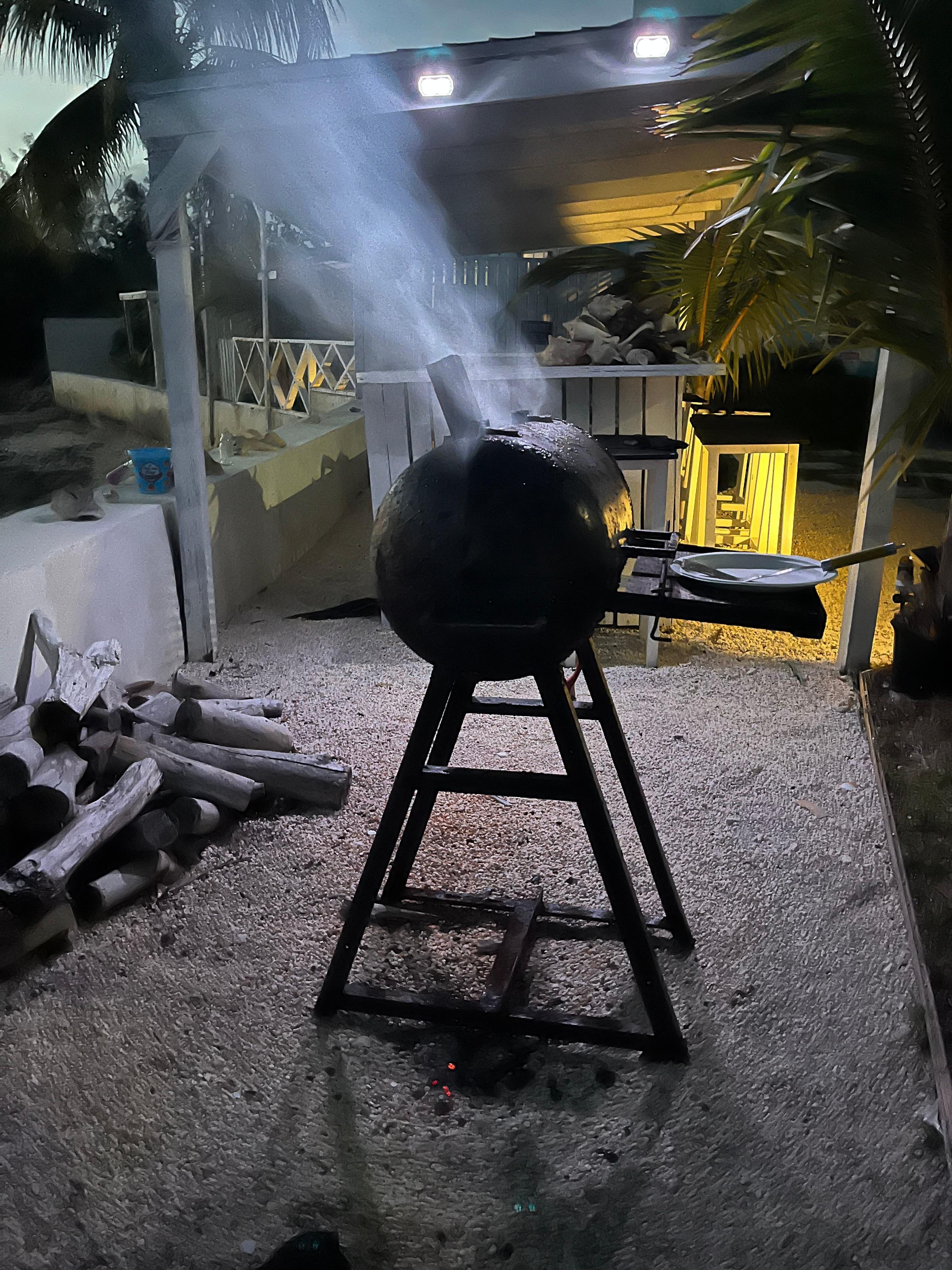 Beautiful night for grilling!