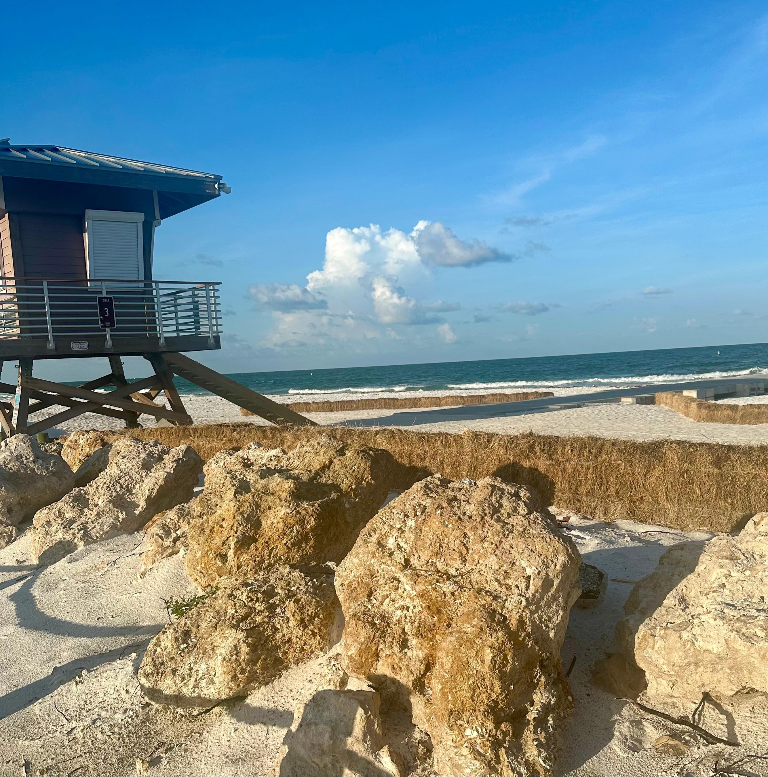 Right across the street 