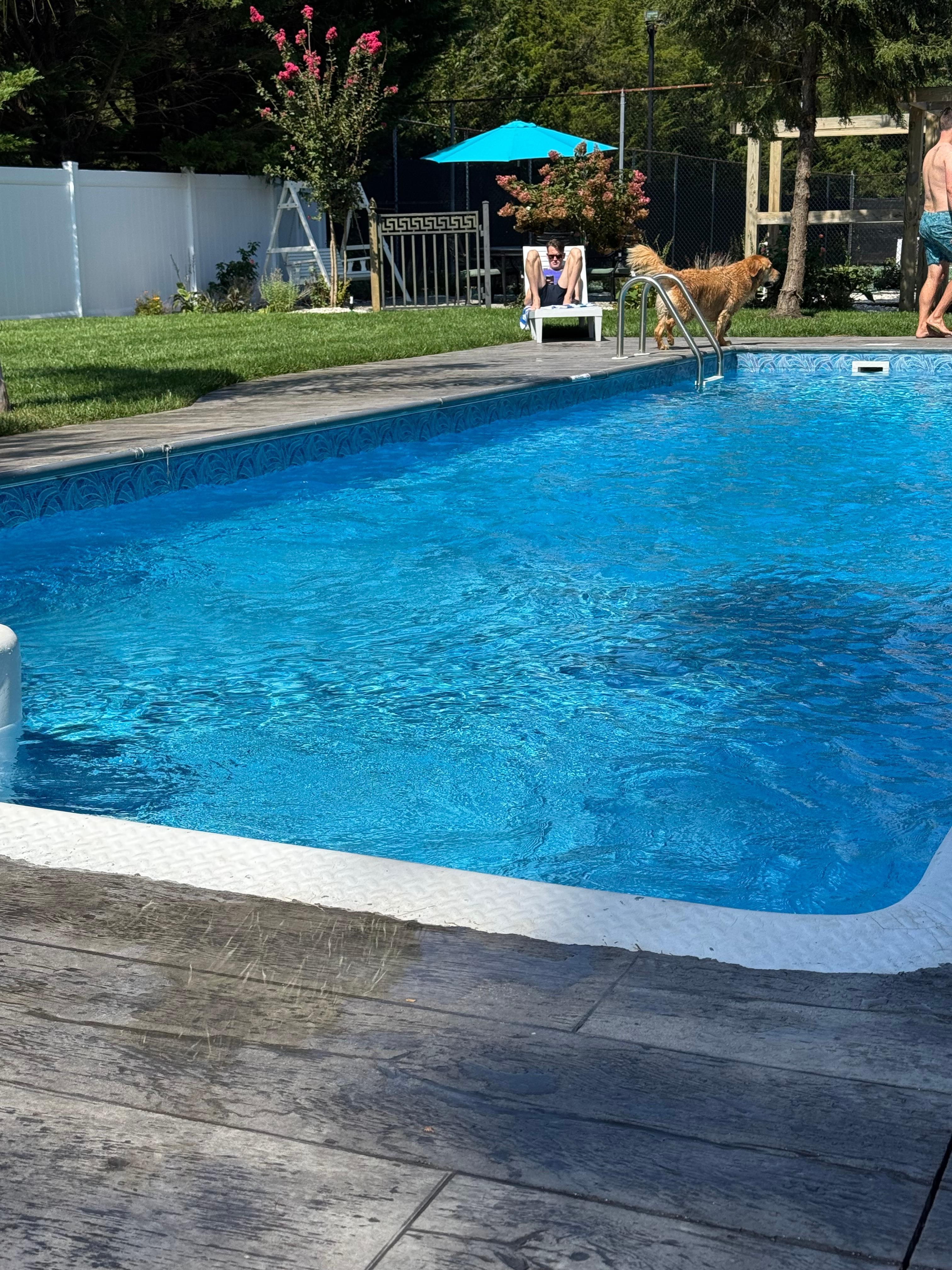 Friendly for lawn and water time. 