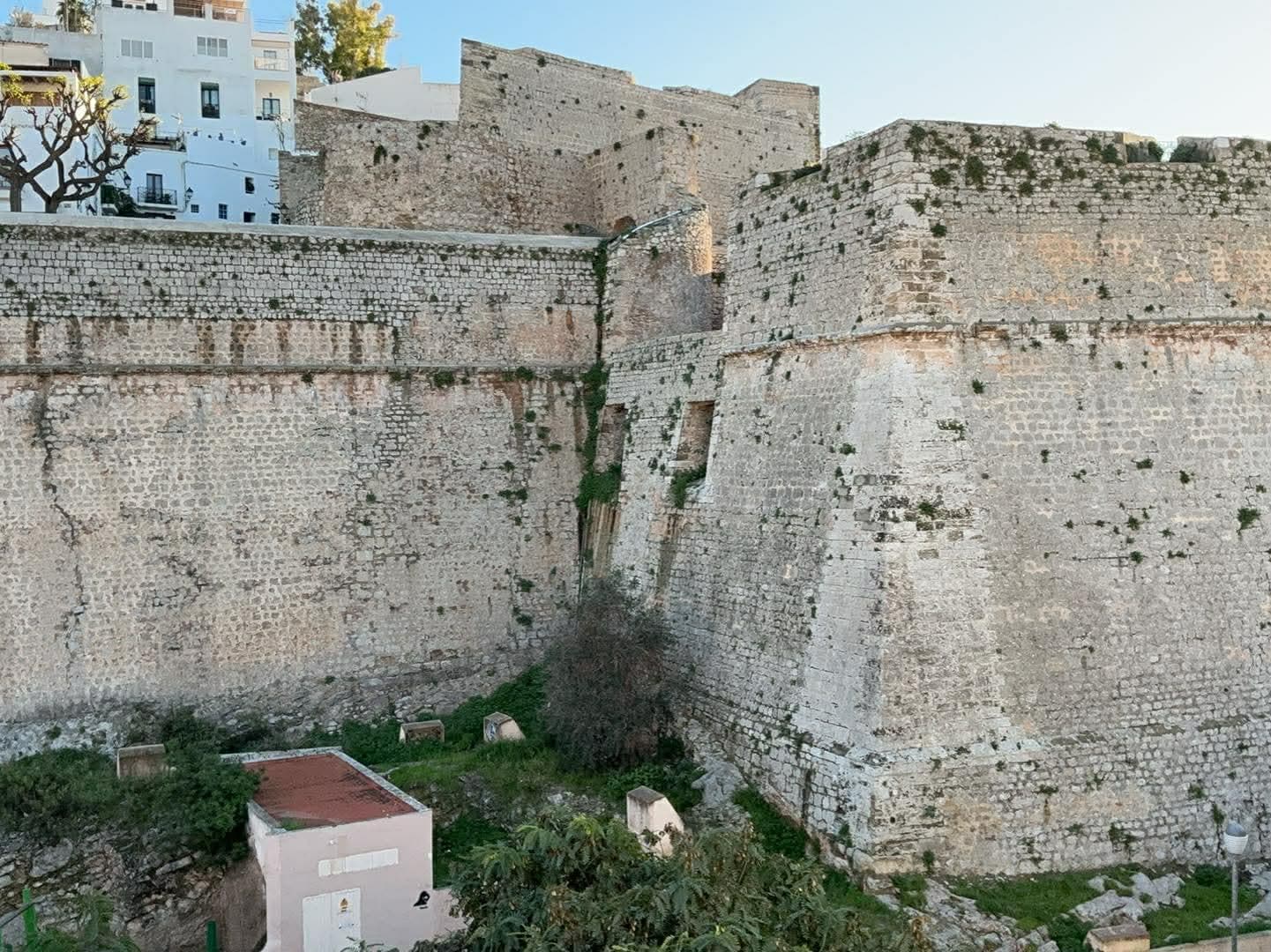 Also part of the view from my room. Makes up for the churro wagon! :)