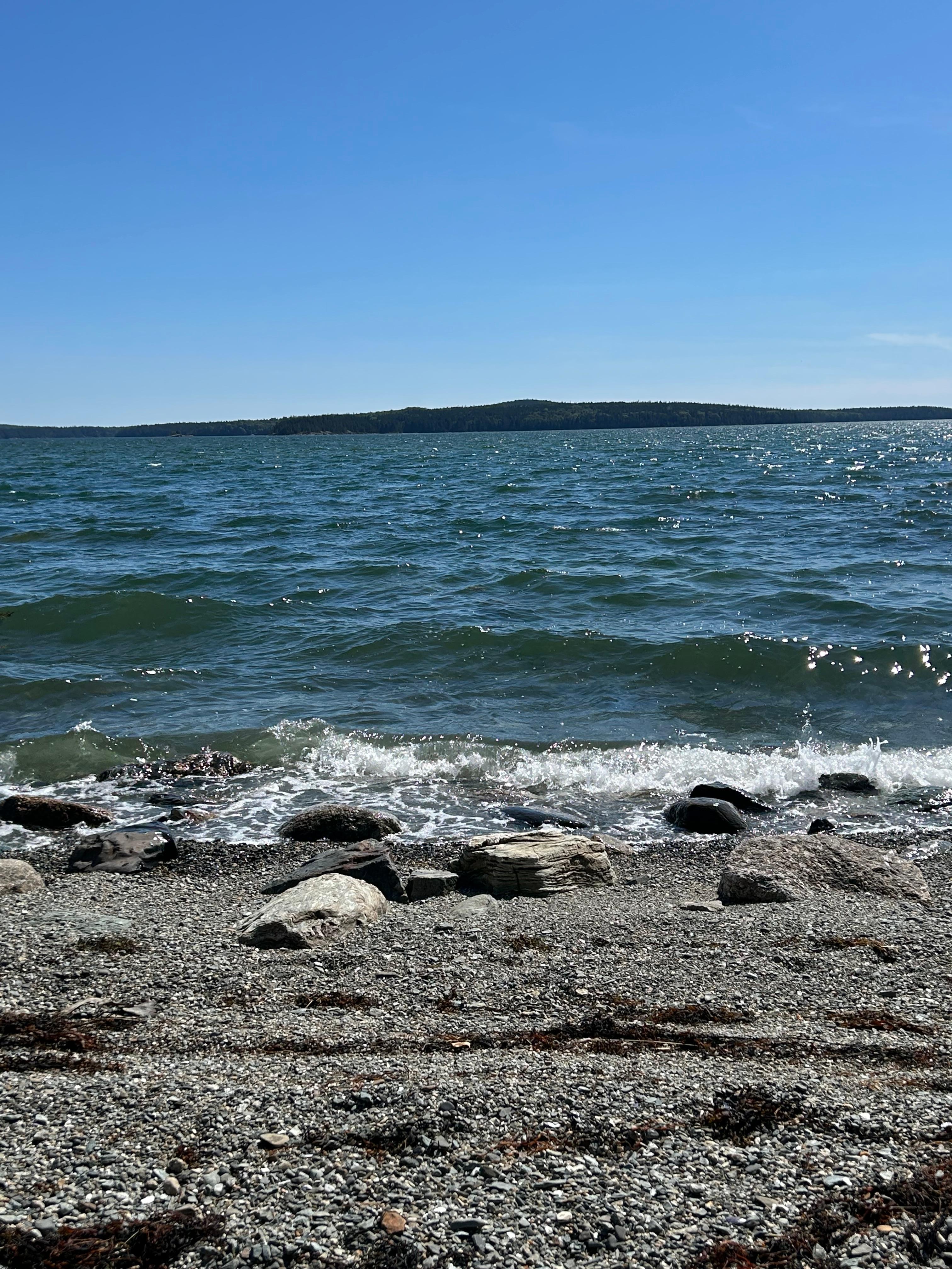 photo also taken from the deck