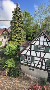 Blick aus dem Zimmer