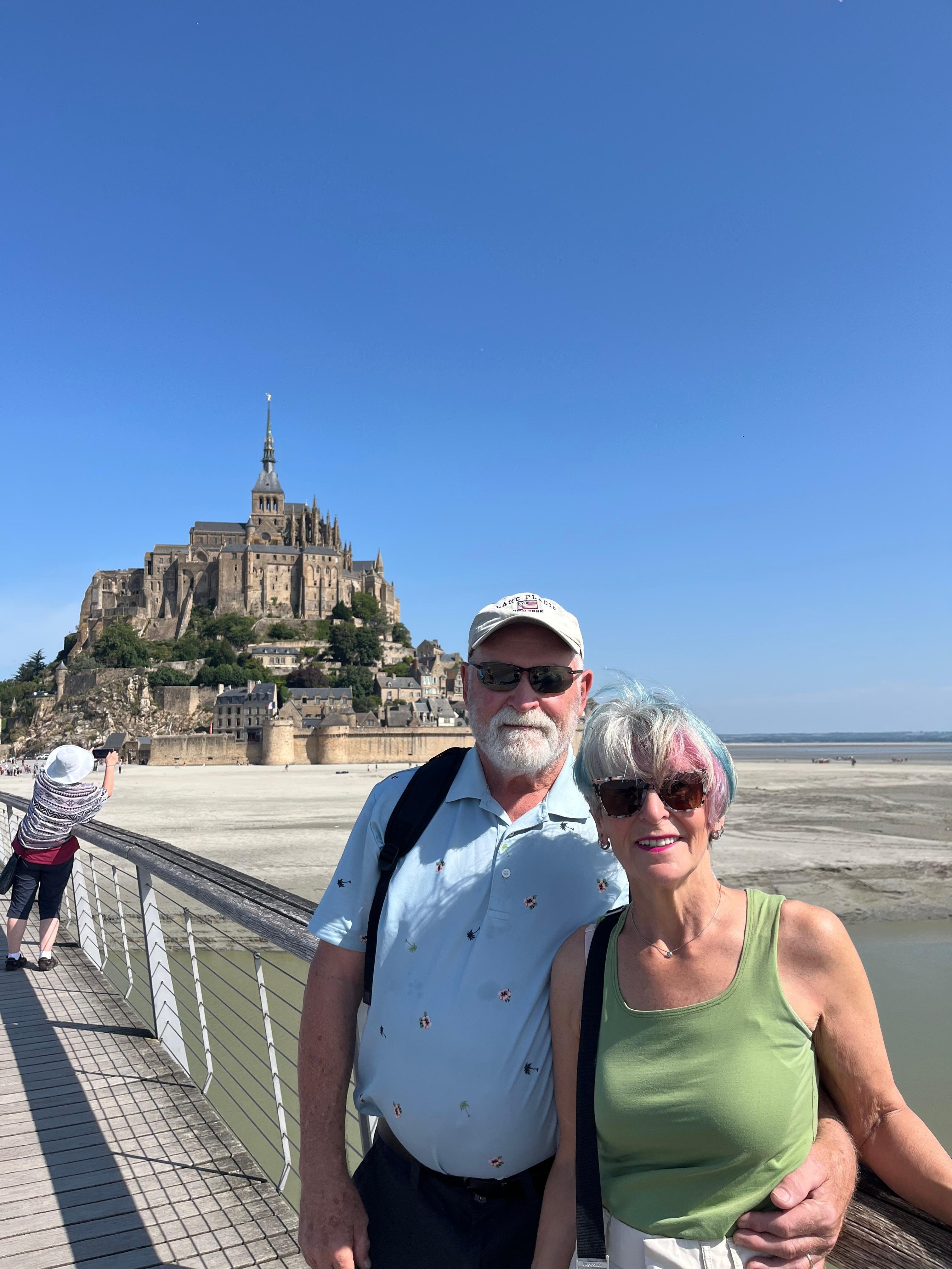 A memorable trip ! to mt st michele