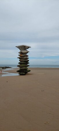 Kunst am Strand