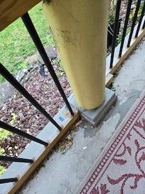 Front porch awful!