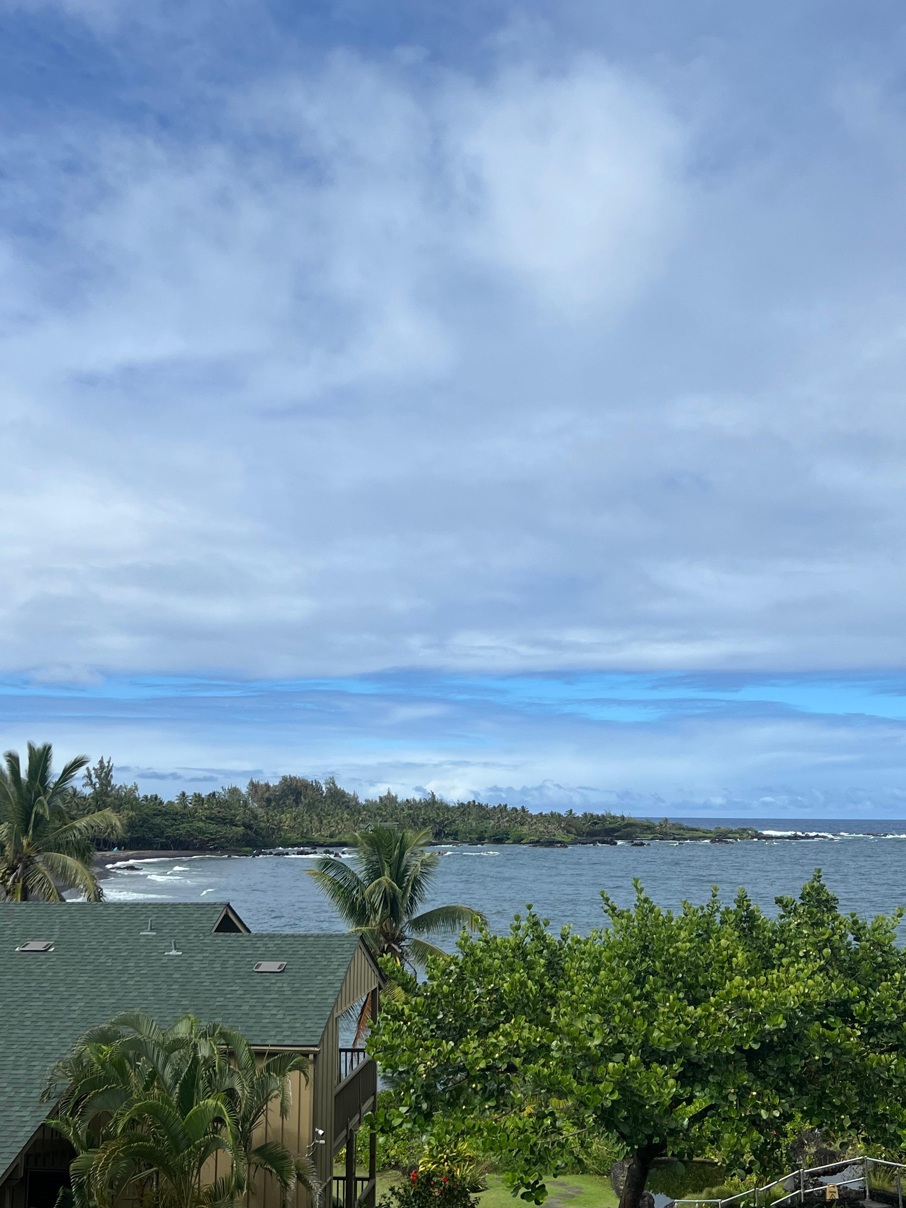 View from the lanai 😍