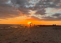 The famous Tamarindo sunset on Playa Longosta