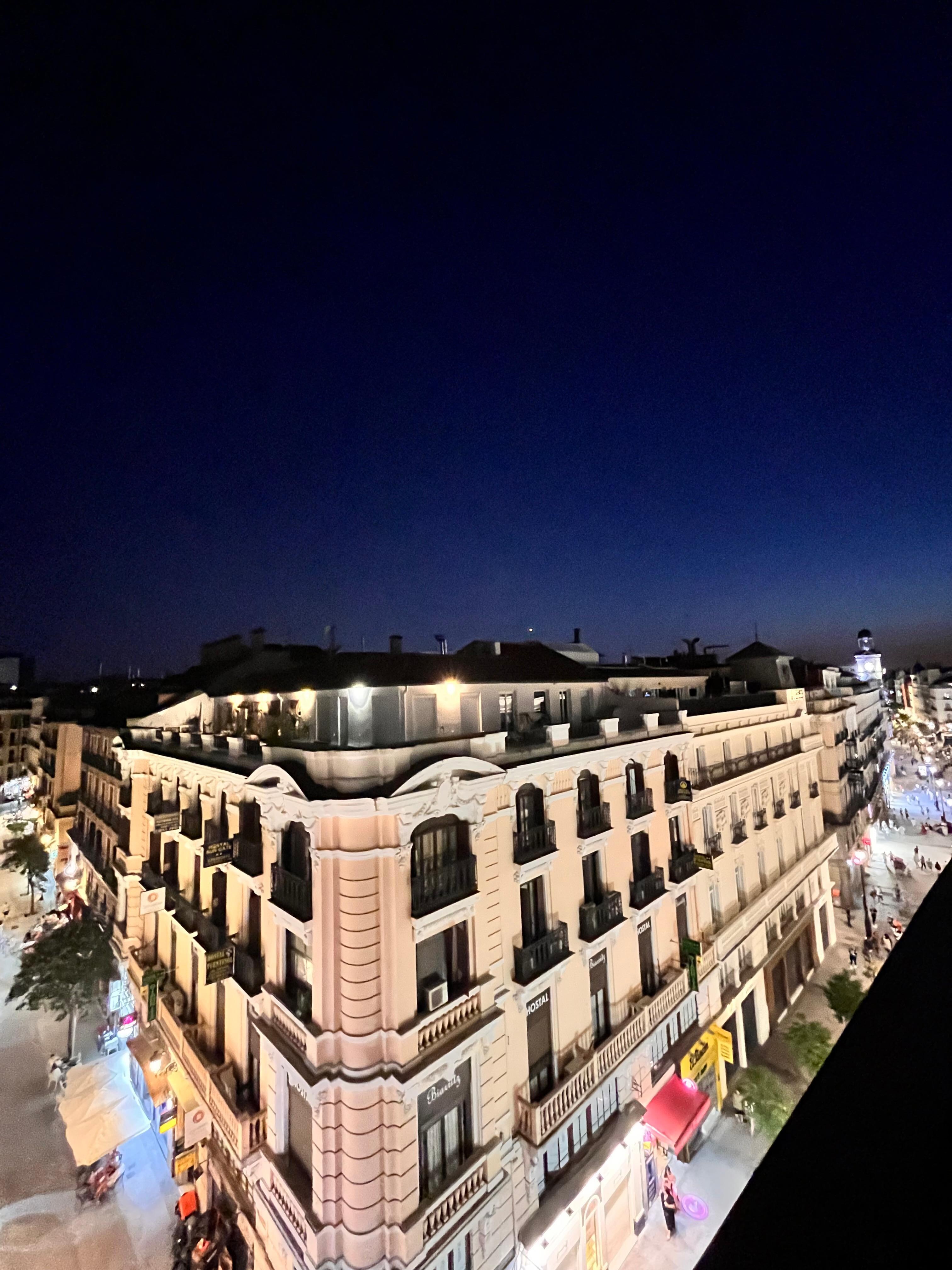 View from the terrace