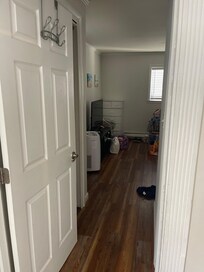 Going into the bedroom
