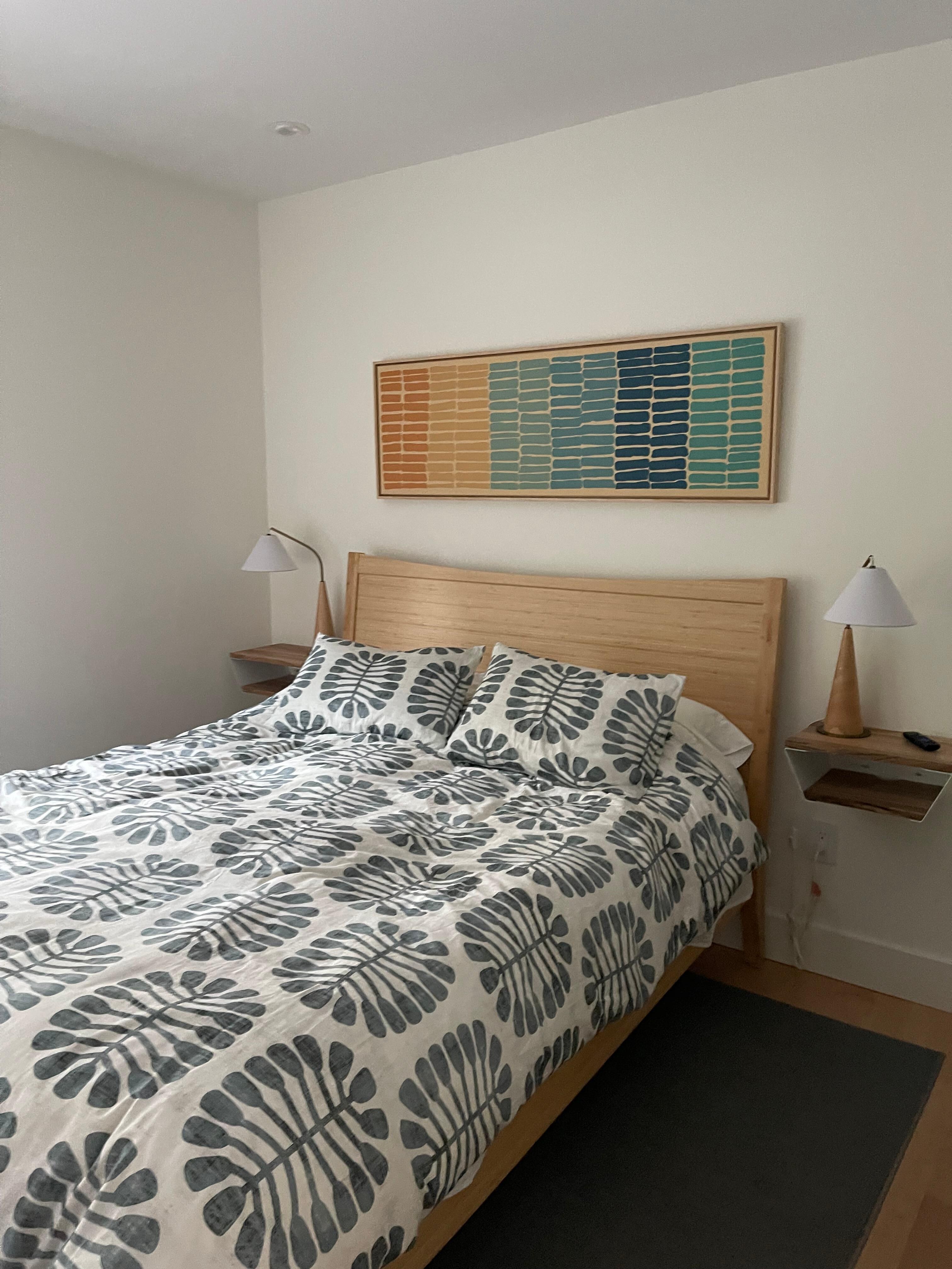 One of the bedrooms. 