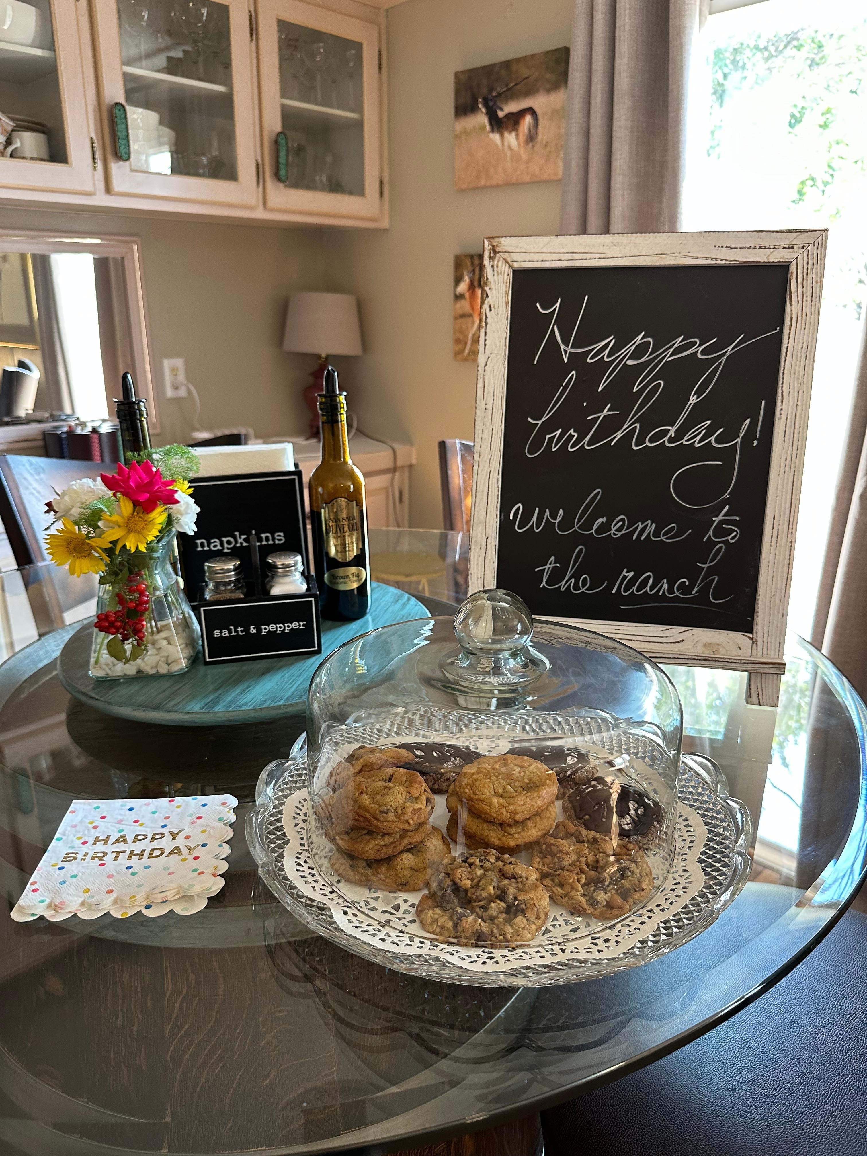 Special birthday surprise 