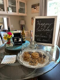 Special birthday surprise