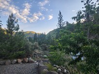 Photos from around the cabin and nearby little salmon river.