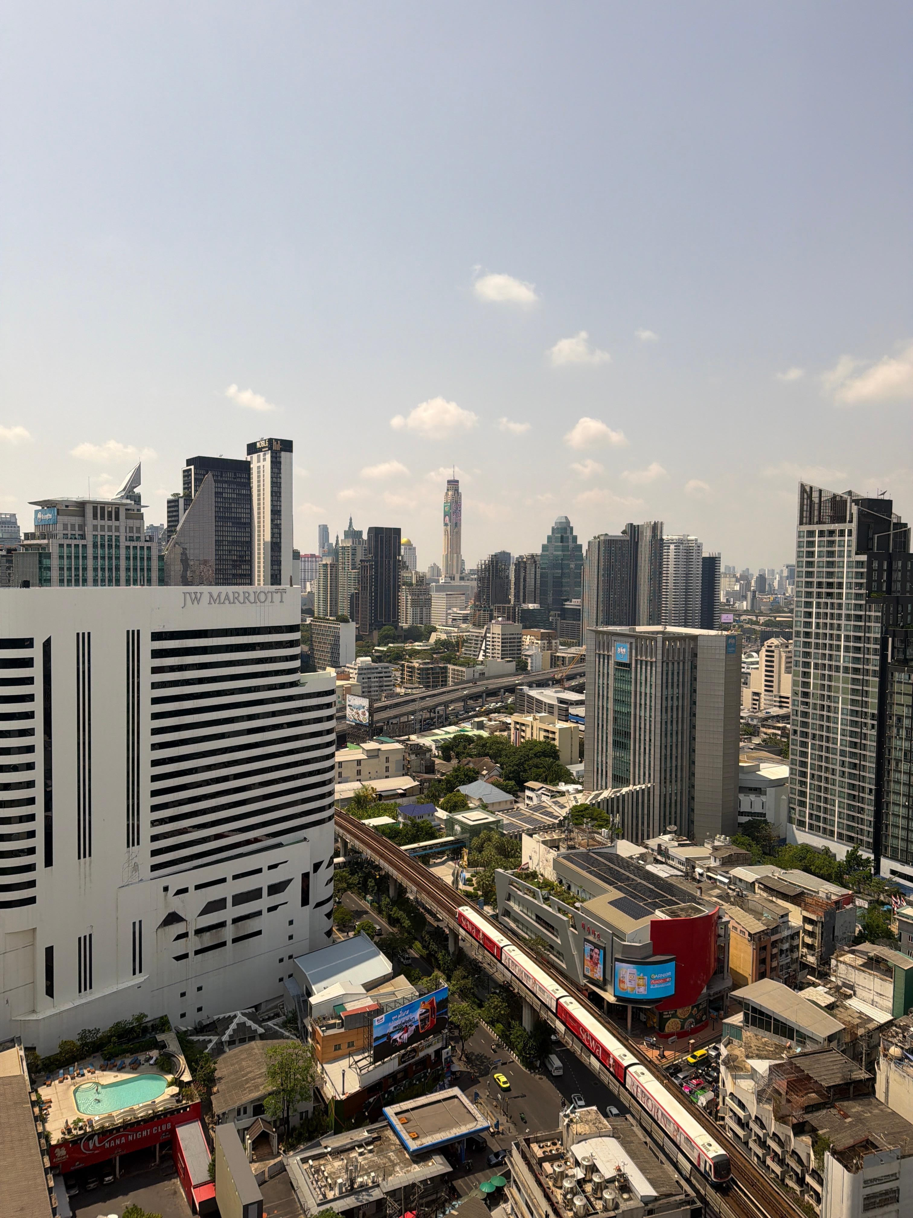 View from room 28th floor